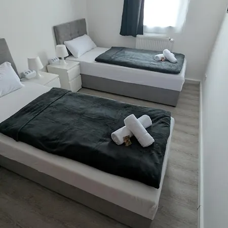 Lehastays - Fs7 I Küche I Wlan I Smarttv I Einzelbetten I Parkplatz