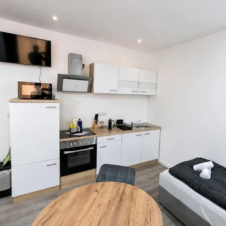 Apartment Lehastays - Fs7 I Küche I Wlan I Smarttv I Einzelbetten I Parkplatz *