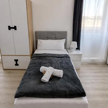 Apartment Lehastays - Fs7 I Küche I Wlan I Smarttv I Einzelbetten I Parkplatz Magdeburg