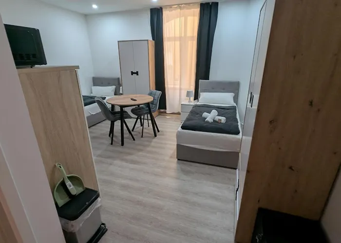 Lehastays - Fs7 I Kueche I Wlan I Smarttv I Einzelbetten I Parkplatz Lägenhet